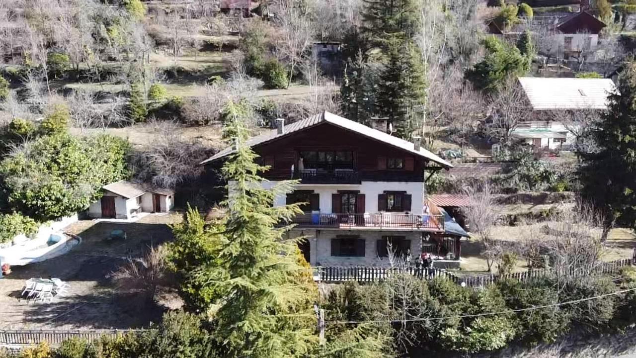 Chalet Airaudi Saint-Martin-Vésubie المظهر الخارجي الصورة
